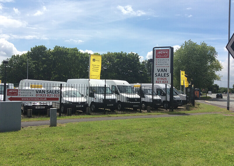 Cheshire Vehicle Supplies Ltd