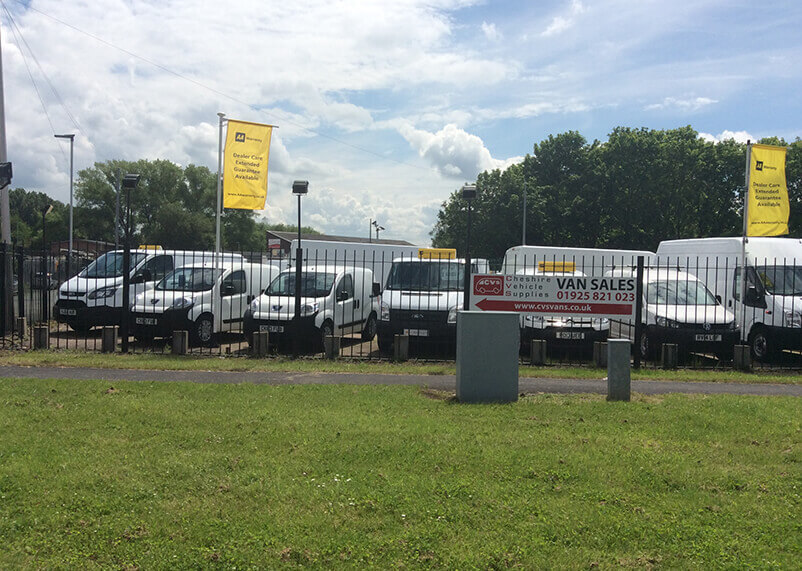 Cheshire Vehicle Supplies Ltd