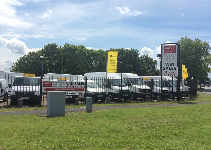 Cheshire Vehicle Supplies Ltd