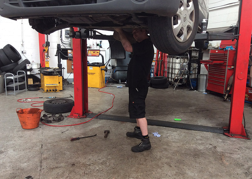 Cheshire Vehicle Supplies Ltd
